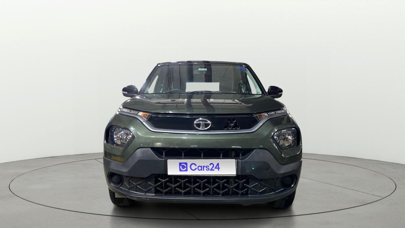 2023 Tata PUNCH ADVENTURE RHYTHM CAMO EDITION AMT, Petrol, Automatic, 18,260 km, Front
