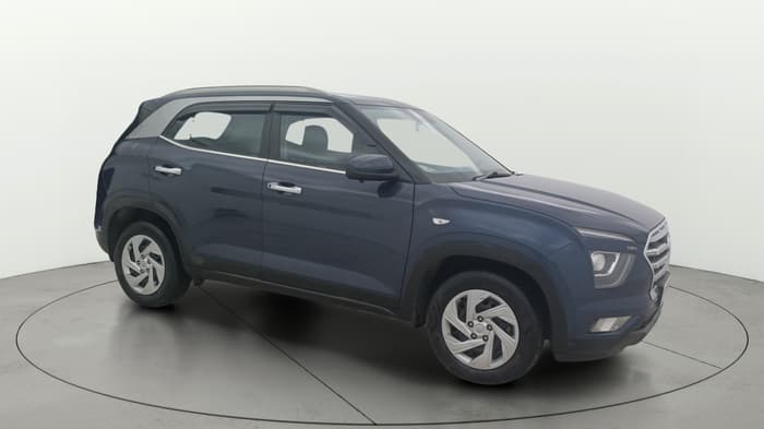 2022 Hyundai Creta E 1.5 DIESEL, Diesel, Manual, 41,745 km, Right Front Diagonal