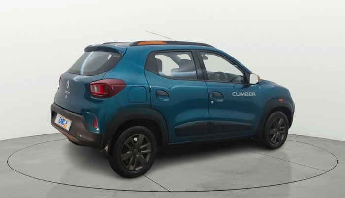 2019 Renault Kwid CLIMBER 1.0 (O), Petrol, Manual, 60,949 km, Right Back Diagonal