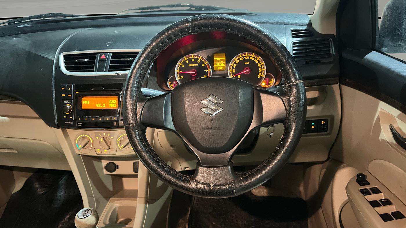 2016 Maruti Swift Dzire VXI (O), Petrol, Manual, 55,441 km, Steering Wheel Close Up