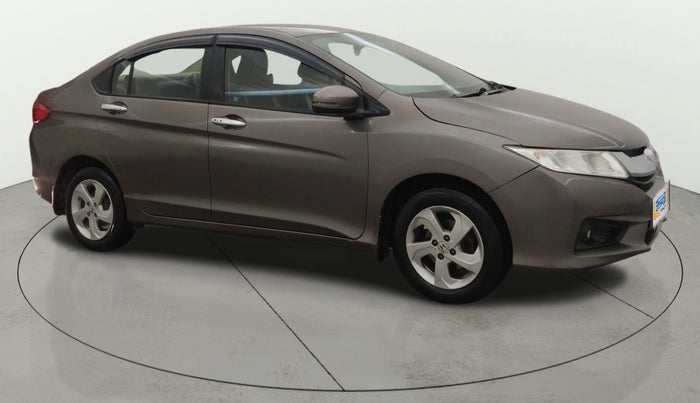 2015 Honda City 1.5L I-VTEC VX CVT, Petrol, Automatic, 60,254 km, Right Front Diagonal