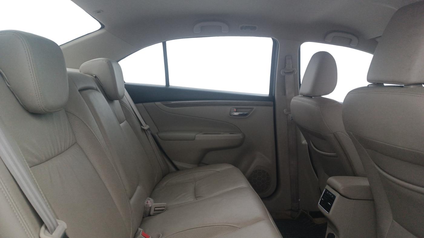2019 Maruti Ciaz ALPHA 1.5 SHVS PETROL, Petrol, Manual, 57,659 km, Right Side Rear Door Cabin