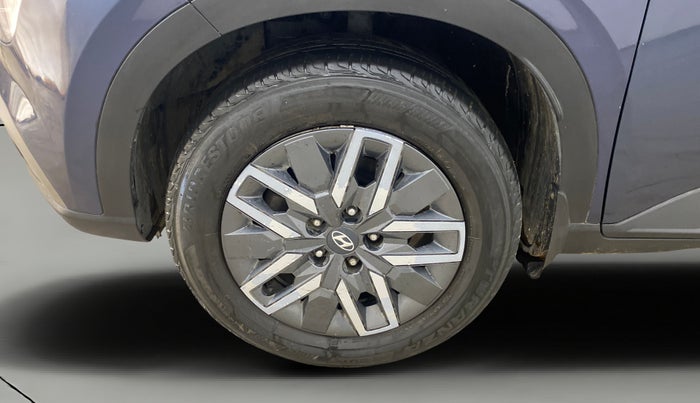 2021 Hyundai VENUE SX 1.5 CRDI, Diesel, Manual, 1,15,100 km, Left Front Wheel