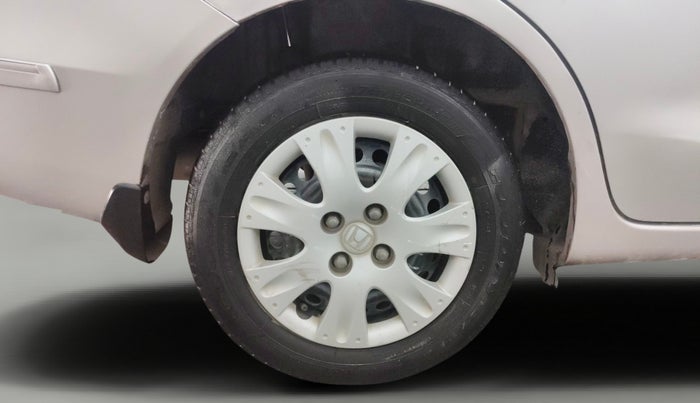 2013 Honda Amaze 1.2L I-VTEC S, Petrol, Manual, 67,118 km, Right Rear Wheel