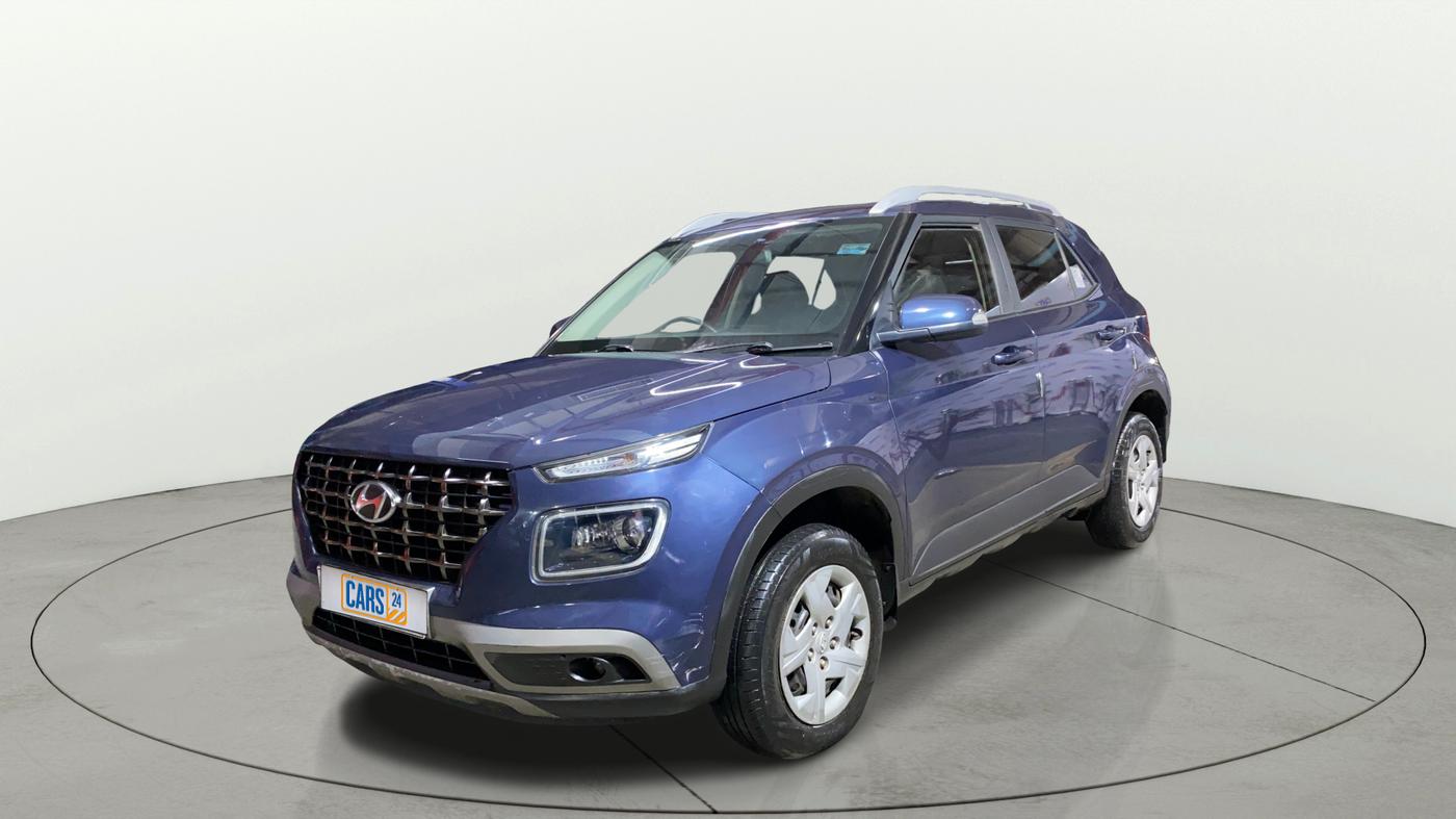 2020 Hyundai VENUE S+ 1.2, Petrol, Manual, 20,005 km, Left Front Diagonal