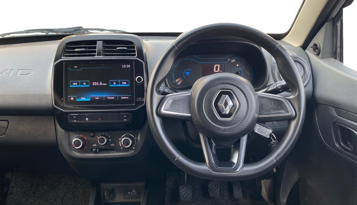 2020 Renault Kwid RXT 0.8, Petrol, Manual, 25,067 km, Steering Wheel Close Up