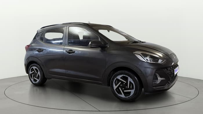 2023 Hyundai GRAND I10 NIOS SPORTZ 1.2 KAPPA VTVT, Petrol, Manual, 64,547 km, Right Front Diagonal