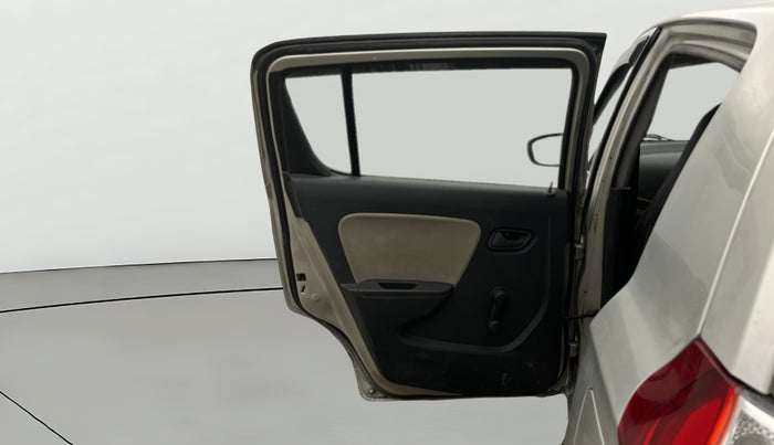 2015 Maruti Alto K10 LXI CNG, CNG, Manual, 1,23,162 km, LHS Rear Door