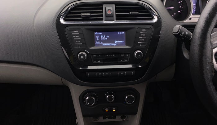 2016 Tata Tiago XZ PETROL, Petrol, Manual, 39,591 km, Air Conditioner