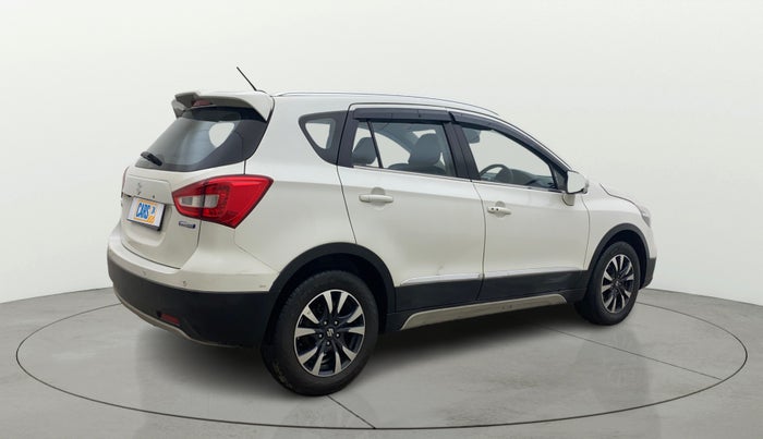 2020 Maruti S Cross ALPHA 1.5, Petrol, Manual, 47,280 km, Right Back Diagonal