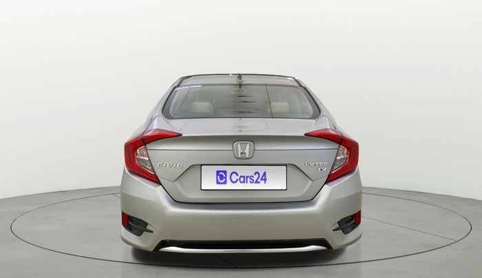 2020 Honda Civic 1.8L I-VTEC V CVT, Petrol, Automatic, 1,04,898 km, Back/Rear