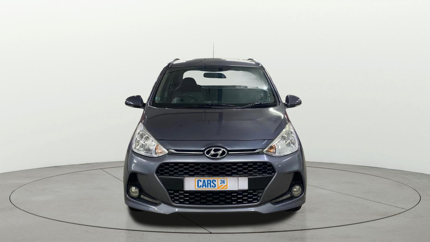 2018 Hyundai Grand i10 SPORTZ 1.2 KAPPA VTVT, Petrol, Manual, 28,992 km, Front