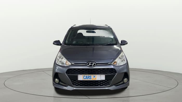 2018 Hyundai Grand i10 SPORTZ 1.2 KAPPA VTVT, Petrol, Manual, 28,992 km, Front