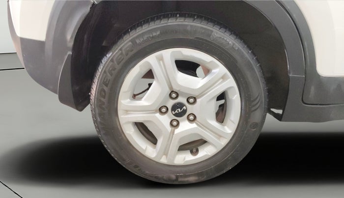 2023 KIA SONET HTK PLUS 1.0 IMT, Petrol, Manual, 28,540 km, Right Rear Wheel