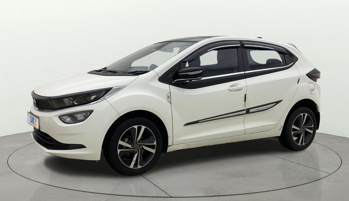 2023 Tata ALTROZ  XZ PLUS (S) , Diesel, Manual, 45,559 km, Left Front Diagonal