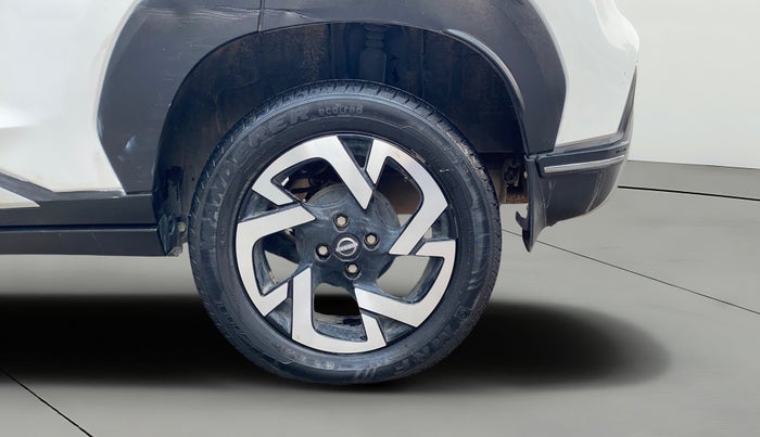 2022 Nissan MAGNITE XV TURBO CVT, Petrol, Automatic, 18,531 km, Left Rear Wheel