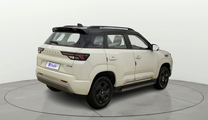2023 Maruti BREZZA ZXI AT SMART HYBRID, Petrol, Automatic, 36,304 km, Right Back Diagonal
