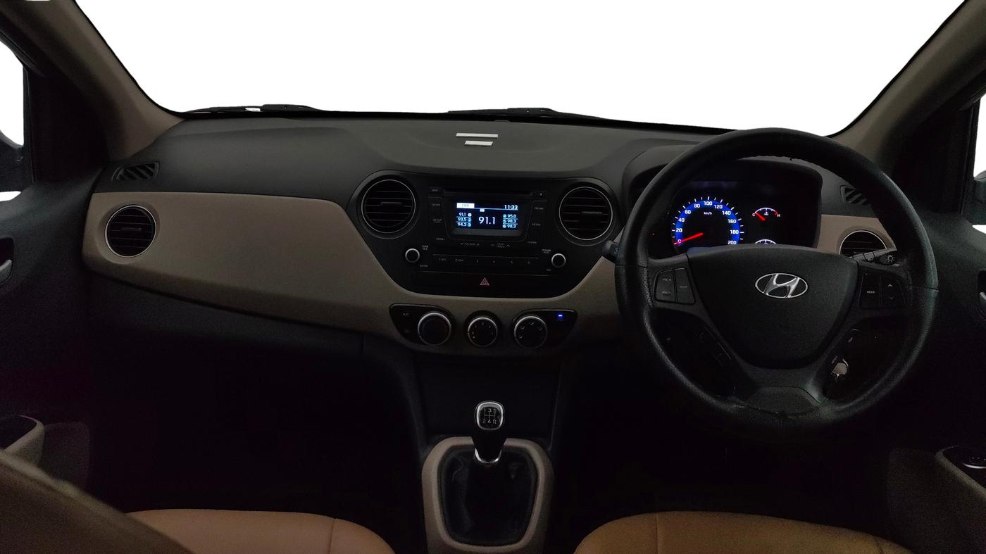 2015 Hyundai Xcent S 1.2, Petrol, Manual, 79,605 km, Dashboard