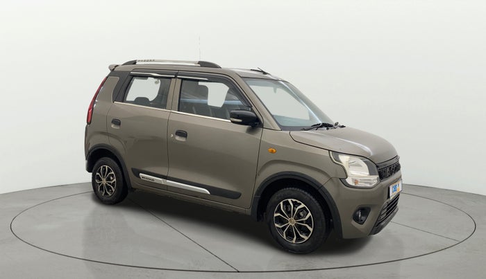 2019 Maruti New Wagon-R LXI CNG (O) 1.0, CNG, Manual, 78,452 km, Right Front Diagonal