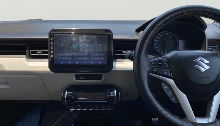 2020 Maruti IGNIS ALPHA 1.2, Petrol, Manual, 52,485 km, Air Conditioner
