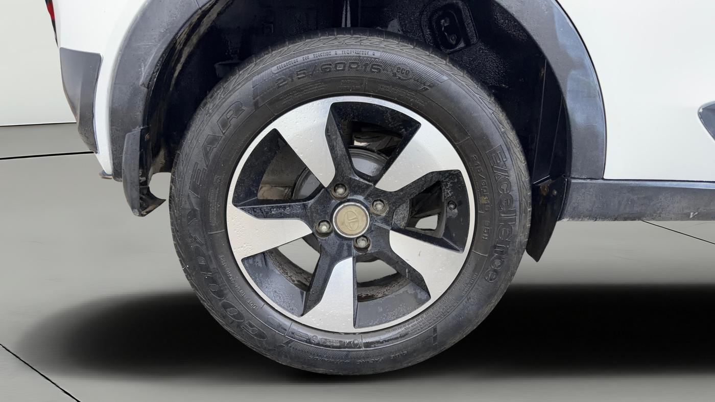 2019 Tata NEXON XZ PLUS PETROL, Petrol, Manual, 47,534 km, Right Rear Wheel