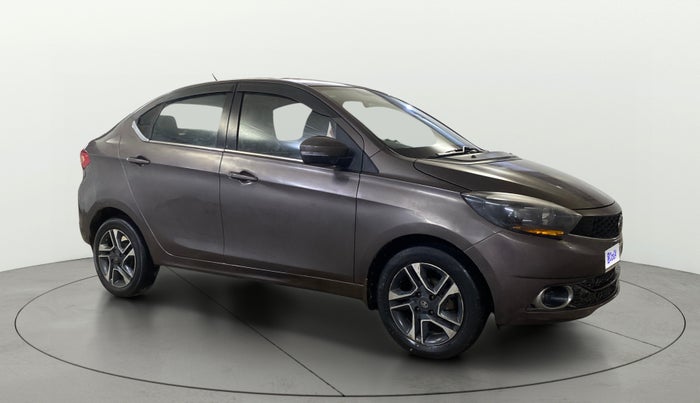 2017 Tata TIGOR XZ PETROL, Petrol, Manual, 99,921 km, Right Front Diagonal