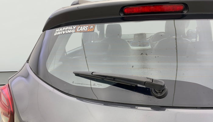 2021 Tata PUNCH CREATIVE AMT 1.2 RTN DUAL TONE, Petrol, Automatic, 43,489 km, Rear Wiper