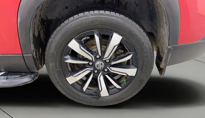 2020 MG HECTOR SHARP HYBRID 1.5 PETROL, Petrol, Manual, 50,707 km, Left Rear Wheel