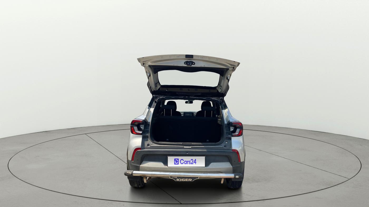 2021 Renault Kiger RXZ TURBO MT, Petrol, Manual, 34,435 km, Boot Door Open