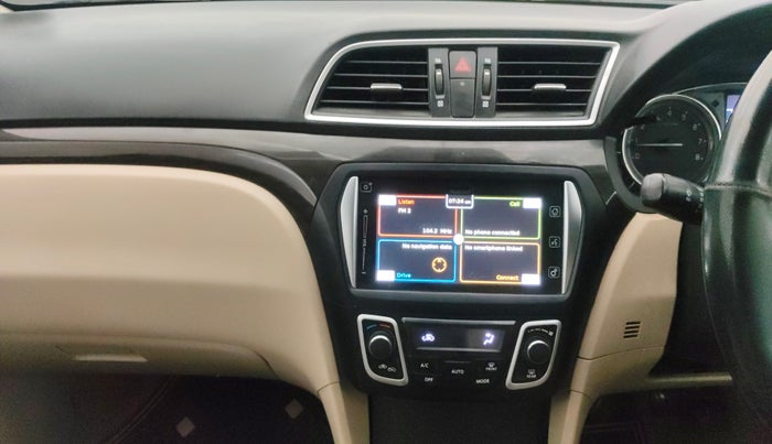 2017 Maruti Ciaz ALPHA 1.4 PETROL, Petrol, Manual, 83,518 km, Air Conditioner