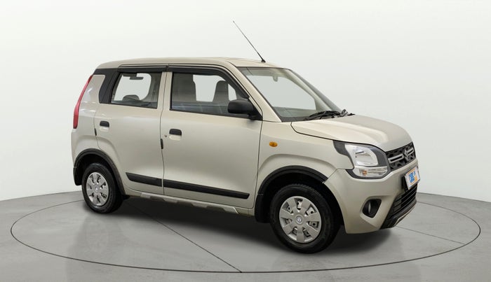 2021 Maruti New Wagon-R LXI CNG 1.0, CNG, Manual, 28,041 km, Right Front Diagonal