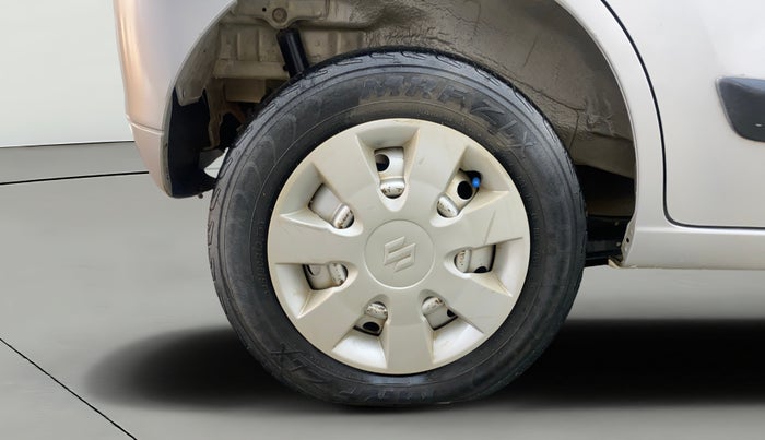 2015 Maruti Wagon R 1.0 LXI, Petrol, Manual, 78,805 km, Right Rear Wheel