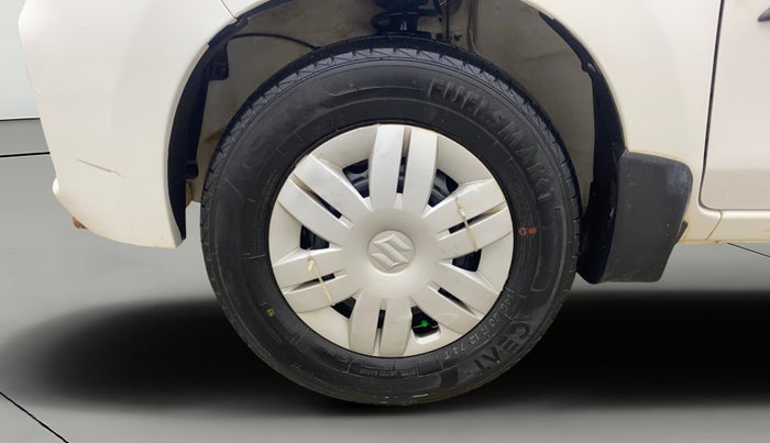 2020 Maruti Alto VXI PLUS, Petrol, Manual, 22,676 km, Left Front Wheel