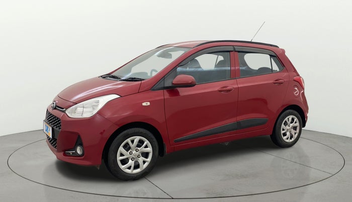 2018 Hyundai Grand i10 MAGNA 1.2 KAPPA VTVT, Petrol, Manual, 66,969 km, Left Front Diagonal