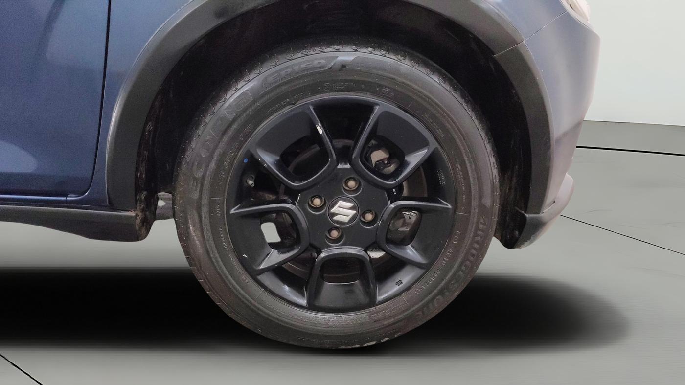 2019 Maruti IGNIS ZETA 1.2, Petrol, Manual, 15,893 km, Right Front Wheel