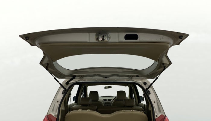 2014 Maruti Ertiga VXI, Petrol, Manual, 69,572 km, Boot Door Open