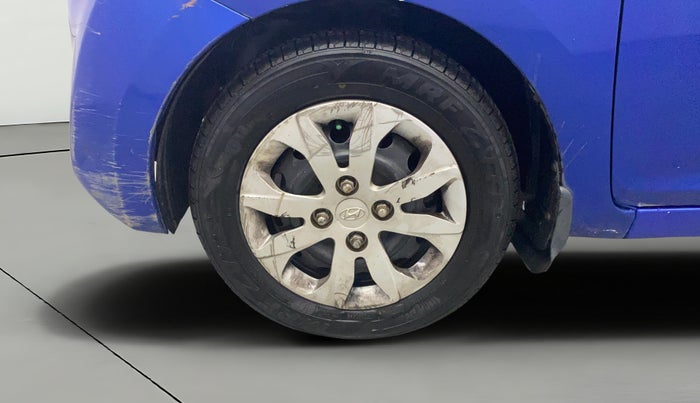 2014 Hyundai Eon MAGNA +, Petrol, Manual, 31,965 km, Left Front Wheel