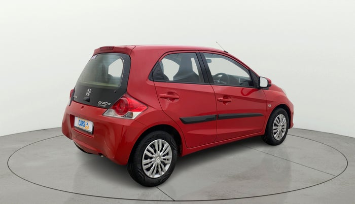 2018 Honda Brio S(O) MT, Petrol, Manual, 80,337 km, Right Back Diagonal