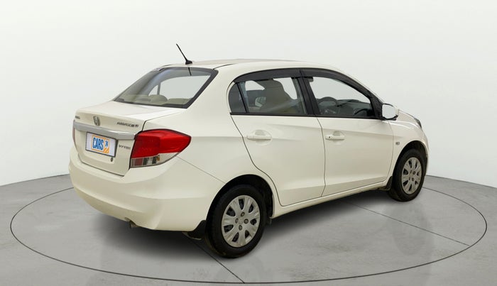 2014 Honda Amaze 1.2L I-VTEC S, Petrol, Manual, 61,741 km, Right Back Diagonal