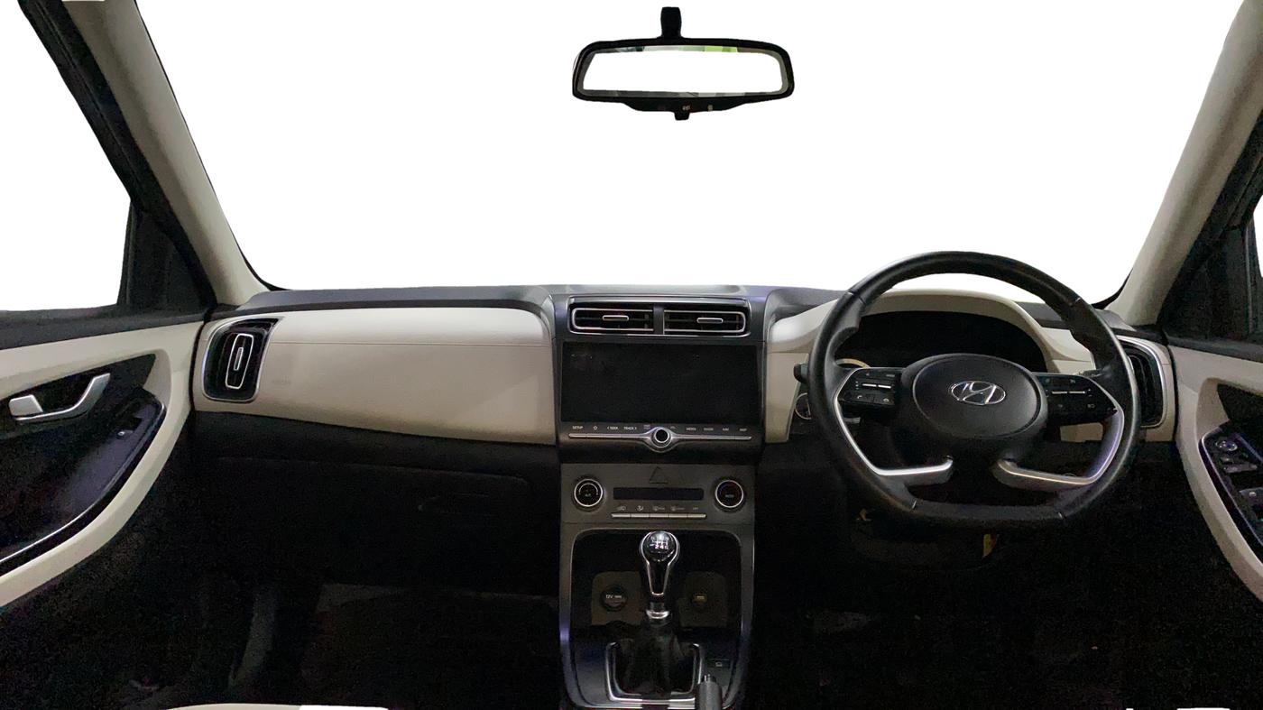 2021 Hyundai Creta SX 1.5 PETROL, Petrol, Manual, 45,577 km, Dashboard