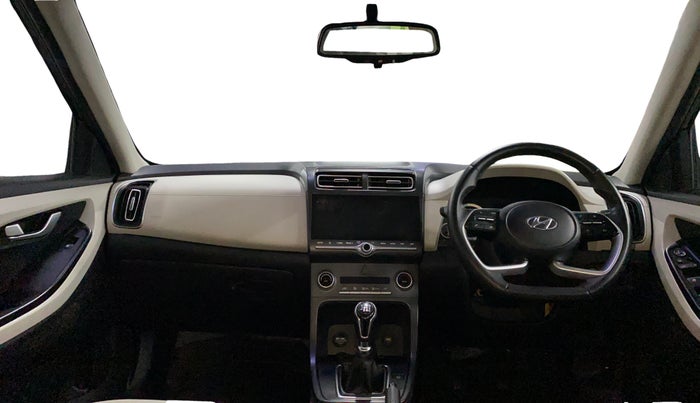 2021 Hyundai Creta SX 1.5 PETROL, Petrol, Manual, 45,577 km, Dashboard