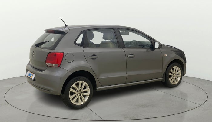 2014 Volkswagen Polo HIGHLINE1.2L, Petrol, Manual, 57,846 km, Right Back Diagonal