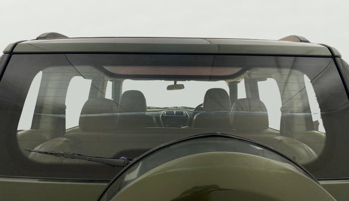 2017 Mahindra TUV300 T8, Diesel, Manual, 75,303 km, Rear Windshield