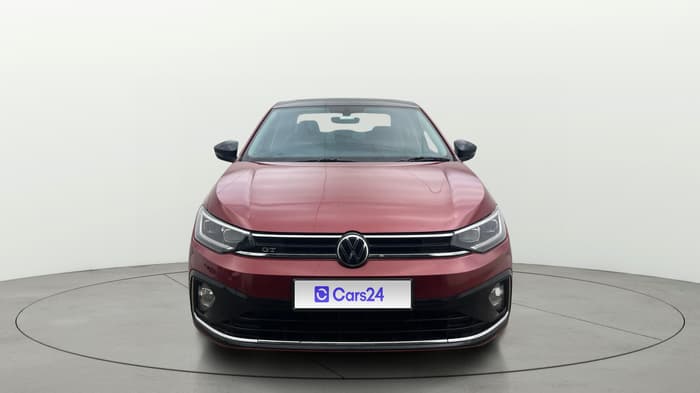 2024 Volkswagen VIRTUS GT PLUS TSI 1.5 EVO DSG, Petrol, Automatic, 38,409 km, Front