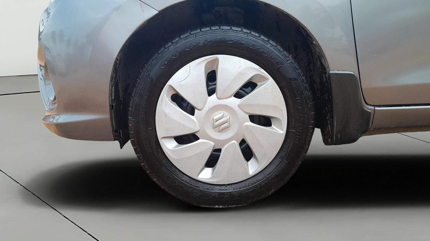 2019 Maruti Celerio ZXI AMT, Petrol, Automatic, 58,886 km, Left Front Wheel