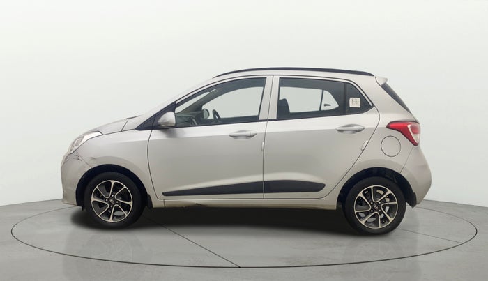 2018 Hyundai Grand i10 SPORTZ AT 1.2 KAPPA VTVT, Petrol, Automatic, 40,043 km, Left Side