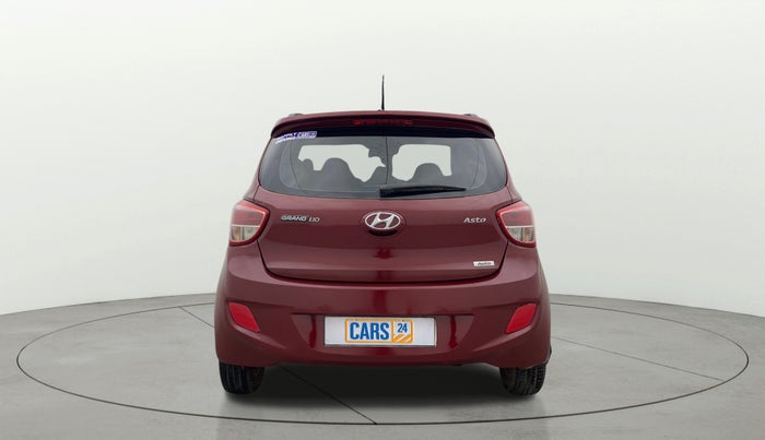 2015 Hyundai Grand i10 ASTA AT 1.2 KAPPA VTVT, Petrol, Automatic, 64,394 km, Back/Rear