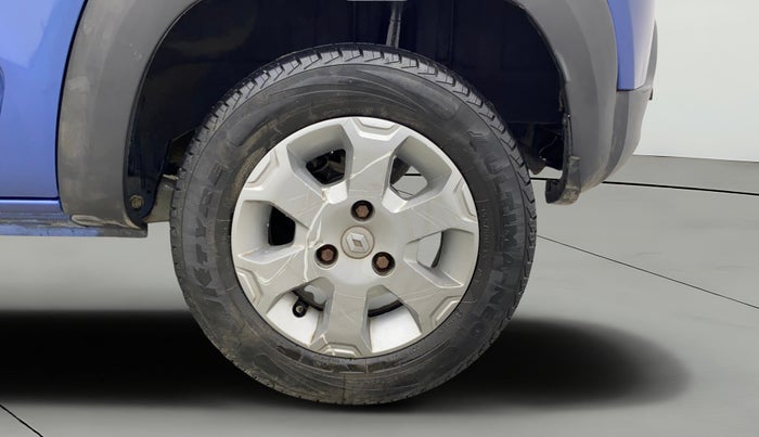 2018 Renault Kwid CLIMBER 1.0 AMT, Petrol, Automatic, 40,613 km, Left Rear Wheel