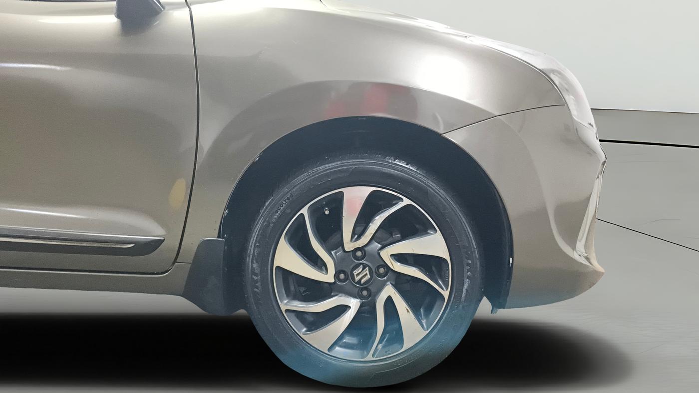 2021 Maruti Baleno ZETA PETROL 1.2, Petrol, Manual, 87,374 km, Right Front Wheel