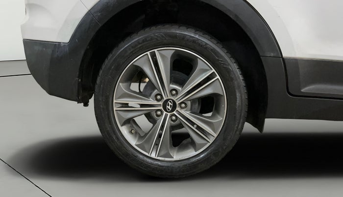 2017 Hyundai Creta SX PLUS AT 1.6 PETROL, Petrol, Automatic, 48,954 km, Right Rear Wheel